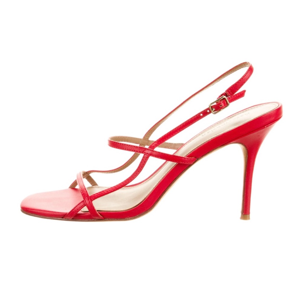 Reformation Leather Slingback Sandals